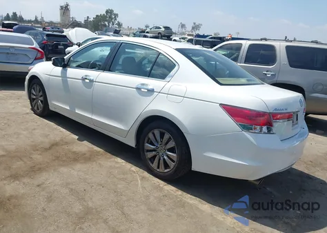 2012 Honda Accord 3.5 Ex-L from USA, damaged, VIN 1HGCP3F87CA024898